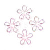Plated UV Acrylic Beads TACR-S161-04A-3