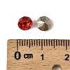 Glass Rhinestone Cabochons GLAA-A018-6mm-227-3