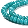 Dyed Natural White Jade Beads Strands G-G107-A04-01-4