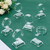 6Pcs Plastic Single Bracelet Display Stands BDIS-GO0001-01A-3