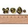Two Tone Transparent Acrylic Beads OACR-Z041-16-4