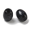 Opaque Resin European Beads RESI-F073-16B-2