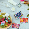 Oil Painting Style Soap Paper Tag DIY-WH0399-69X-5