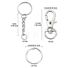 DIY Keychain Making Kit DIY-YW0007-69-3