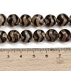 Tibetan Style dZi Beads Strands GG-CBA4812-B03-10MM-5