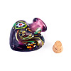 Handmade Lampwork Perfume Bottle Pendants LAMP-TADJ0001-06A-2