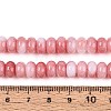 Glass Beads Strands X-GLAA-N059-5x8mm-40-4