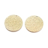 Ion Plating(IP) 304 Stainless Steel Pendants LS-STAS-G211-25mm-01G-2