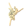 201 Stainless Steel Pendants SA-CBAE892-01G-03-1