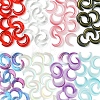 20Pcs Gradient Color Handmade Lampwork Beads LAMP-FS0001-18B-2