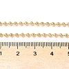 304 Stainless Steel Ball Chain Necklace LS-MAK-R012-02G-3