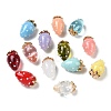 Resin Pendants FIND-C096-A-01G-1