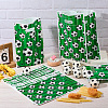 Sports Aluminum Film Plastic Bags with Die Cut Hole Handle ABAG-WH20002-25C-3