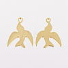 201 Stainless Steel Charms STAS-F162-26G-2