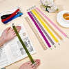 10Pcs Velvet Bookmark AJEW-FG00019-3