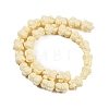 Synthetic Coral Carved Beads Strands CORA-C003-02-2