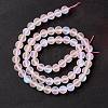 Synthetic Moonstone Beads Strands G-E573-01A-04-3