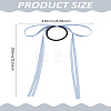 1Pc Satin Hair Ties PHAR-LP0002-17D-2