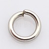 Non-Tarnish 304 Stainless Steel Open Jump Rings LS-X-STAS-E067-08-9mm-1