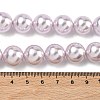 Electroplated Shell Pearl Beads Strands BSHE-G041-14mm-06-2