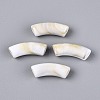 Two Tone Acrylic Beads MACR-WH0015-02-1
