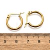 304 Stainless Steel Hoop Earrings X-EJEW-D195-G-4