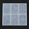 Tarot Cards Silicone Molds DIY-P020-04A-1