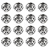 20Pcs Tibetan Style European Beads MPDL-TADJ0001-01-1