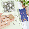 120Pcs Alloy Pendants FIND-SC0022-62-3