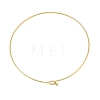 Rack Plating Brass Choker Necklaces NJEW-Q348-03G-2