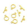 Rack Plating Alloy Toggle Clasps FIND-I034-21MG-3
