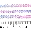 Transparent Painted Glass Beads Strands DGLA-A034-T4mm-A08-3