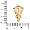 304 Stainless Steel Hollow Religion Virgin Chandelier Component Links STAS-F367-03G-3
