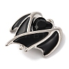 Alloy Enamel Pendants FIND-U024-01P-02-2