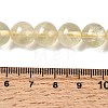 Natural Lemon Quartz(Heated) Beads Strands G-G286-A04-10mm-01-5
