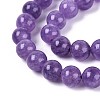 Natural Quartz Beads Strands G-T144-8mm-10D-3