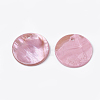 Freshwater Shell Pendants SHEL-Q020-03C-2