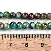 Baking Painted Glass Beads Strands DGLA-N003-4mm-B08-5