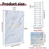 Plastic with Paper Nail Tips MRMJ-FH0001-68A-2