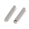 Non-Tarnish 304 Stainless Steel Pendants STAS-G336-03A-P-2