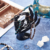 Plastic Ring Display Hand Model RDIS-WH0004-03A-WH-5