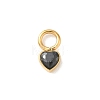 304 Stainless Steel Charms KK-D503-03A-G-1