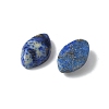 Natural Lapis Lazuli Cabochons G-Z075-05C-2