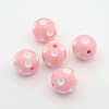 Chunky Bubblegum Acrylic Beads SACR-S146-20mm-10-1