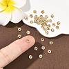 SHEGRACE Brass Spacer Beads XGRPCH086-197G-5