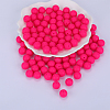Round Silicone Focal Beads LS-SI-JX0046A-18-1