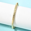 Column Brass Hinged Bangles for Women BJEW-H639-05C-G-3