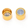 Brass Magnetic Clasps FIND-TAC0002-074G-3
