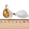 Natural Agate Pendants GG-K002-08A-09-3