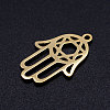 201 Stainless Steel Pendants STAS-Q201-JN316-2-2